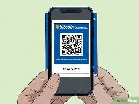 Image titled Send Bitcoin from a Paper Wallet Step 3