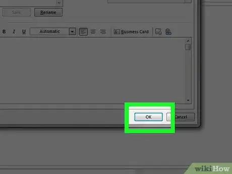 Image titled Add a Signature in Microsoft Outlook Step 22
