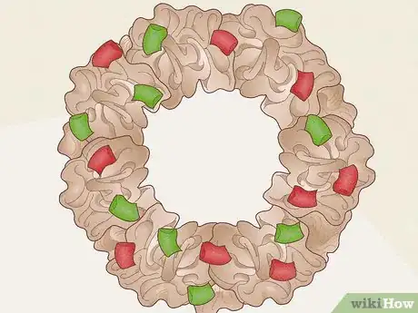 Image titled Make a Burlap Wreath Step 14