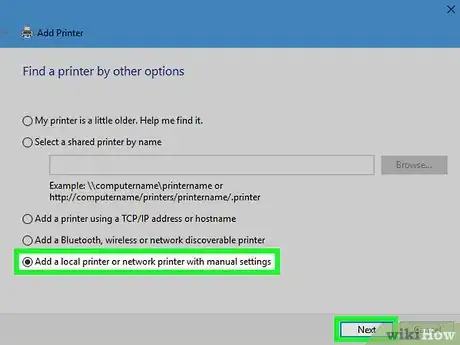 Image titled Connect a USB Printer to a Network Step 10