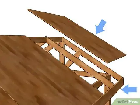 Image titled Build a Pole Barn Step 14