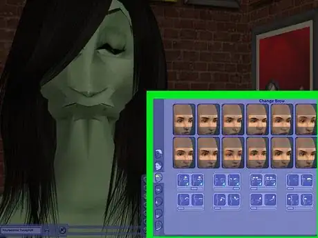 Image titled Sims 2 Alien Facial Structure