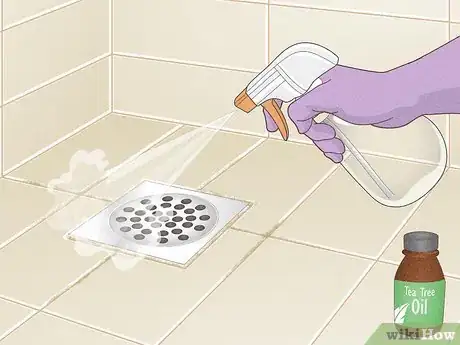 Image titled Clean Mold in Shower Grout Naturally Step 18