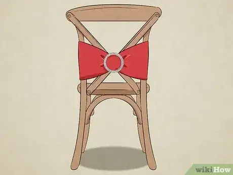 Image titled Tie Chair Sashes Step 10
