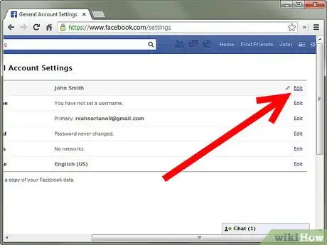 Image titled Change Your Name on Facebook So People Can Search Your Maiden or Married Name Step 4