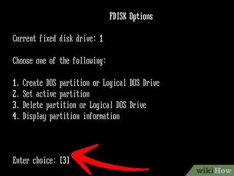 Image titled Use the Fdisk Tool and the Format Tool to Partition a Hard Drive Step 4