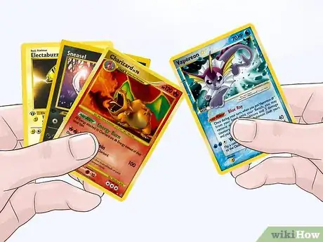Image titled Tell if a Pokemon Card Is Rare and How to Sell It Step 7