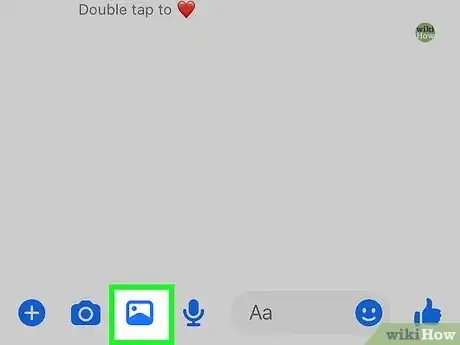 Image titled Send Photos and Videos with Facebook Messenger Step 6