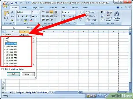 Image titled Add Filter to Pivot Table Step 7