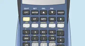 Set Decimal Places on a TI BA II Plus Calculator