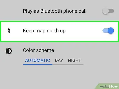 Image titled Keep Google Maps Pointing North on an iPhone Step 5