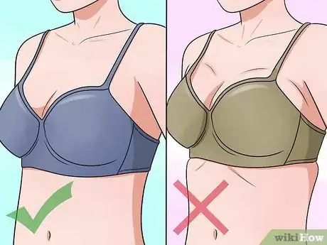 Image titled Balance Breast Size During Breastfeeding Step 12