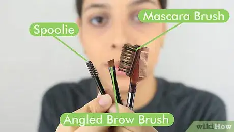 Image titled Use a Brow Brush Step 1