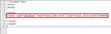 Image titled Create a Check Box with HTML Step 2Bullet2