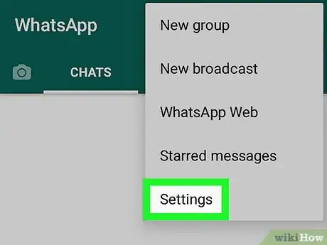 Image titled Block Contacts on WhatsApp Step 12
