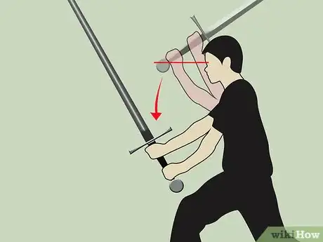 Image titled Use Any Two Handed Sword Step 4