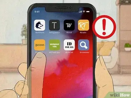 Image titled Remove a Hacker from Your iPhone Step 1