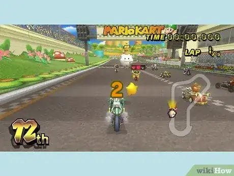 Image titled Perform Expert Driving Techniques in Mario Kart Step 3