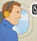 Listen to Music on a Plane
