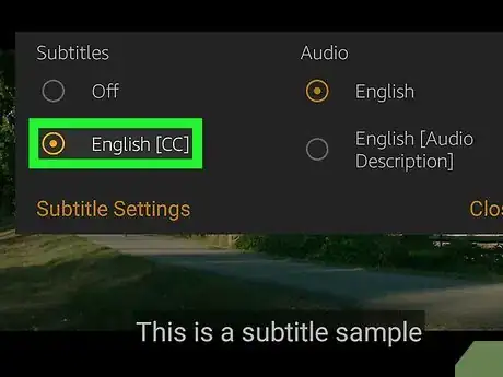 Image titled Get Subtitles on Amazon Prime Step 5