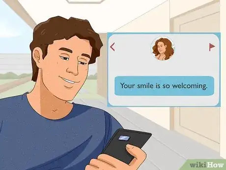 Image titled Compliment a Girl's Smile Step 1