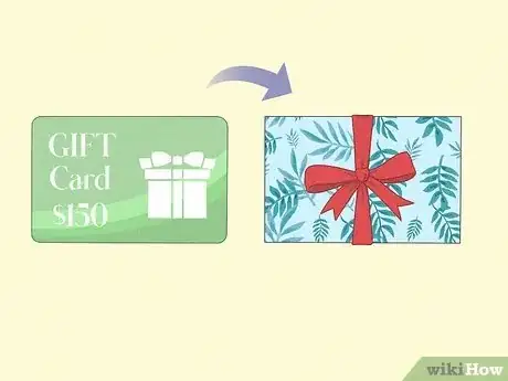 Image titled Fun Ways to Give Gift Cards Step 1