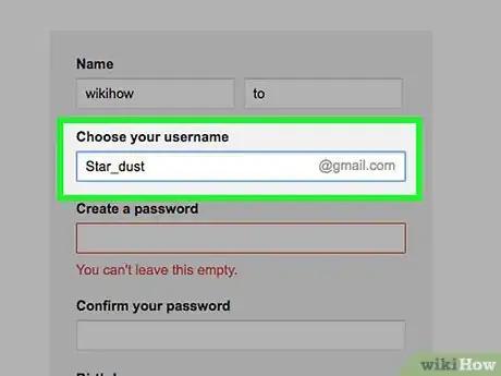 Image titled Create a Cool Email Address Step 5