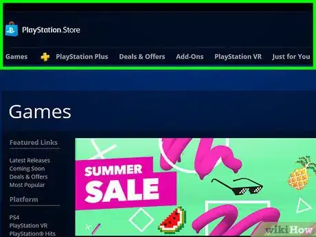 Image titled Buy Games from the PlayStation Store Step 8