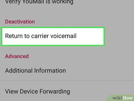 Image titled Disable Youmail Step 13