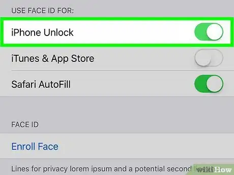 Image titled Set Up Face ID on iPhone 11 Step 9