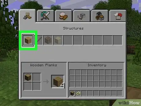 Image titled Make a Crafting Table in Minecraft Step 23