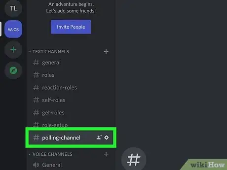 Image titled Create a Poll in a Discord Chat on a PC or Mac Step 3