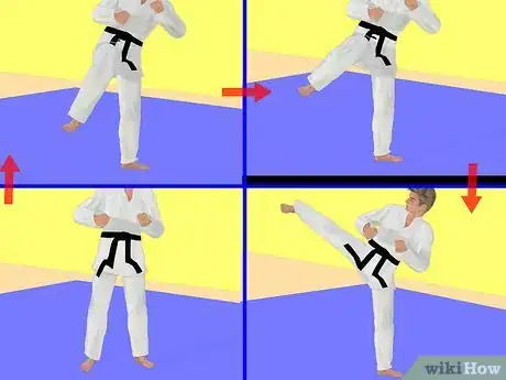 Image titled Do A Side Kick Step 13