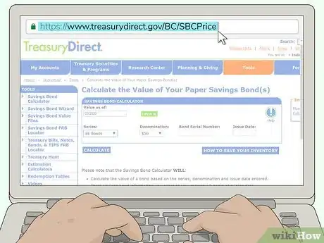 Image titled Check the Value of Savings Bonds Step 1