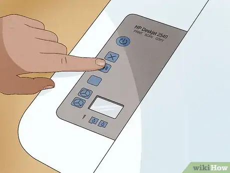 Image titled Connect a HP Deskjet 2540 Wirelessly to Your Computer Step 5