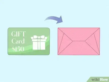 Image titled Fun Ways to Give Gift Cards Step 2