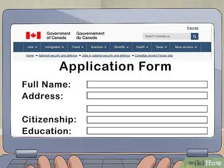 Image titled Join the Canadian Army As a Foreigner Step 5