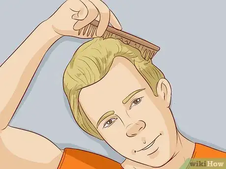 Image titled Straighten Men's Hair Step 12