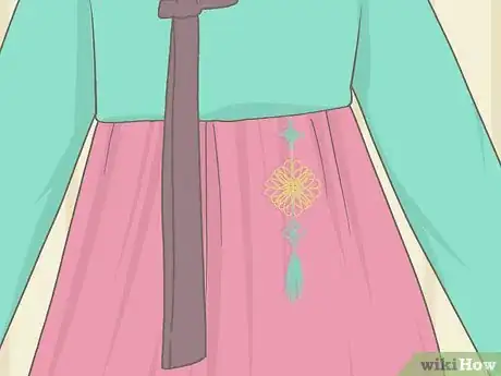 Image titled Wear a Hanbok Step 14