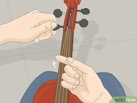 Image titled Fix Violin Pegs That Slip Step 1