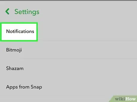 Image titled Turn on Snapchat Notifications Step 14