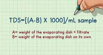 Calculate Total Dissolved Solids