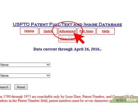 Image titled Look Up Patent Numbers Step 8