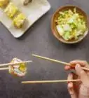 Use Wooden Chopsticks
