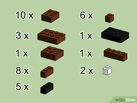 Image titled Make a LEGO Dog Step 1