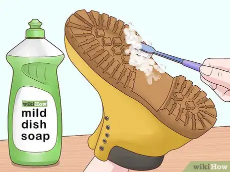 Image titled Clean Timberland Boots Step 9