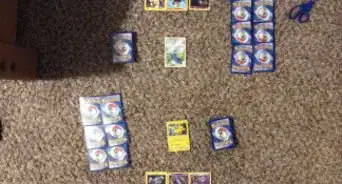 Set Up Cards in the Pokémon Card Game