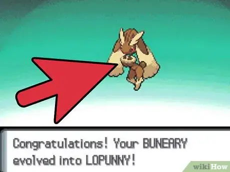 Image titled Evolve Buneary in Pokemon Diamond or Pearl Step 7
