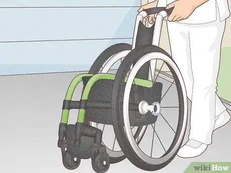 Image titled Use a Manual Wheelchair Step 10