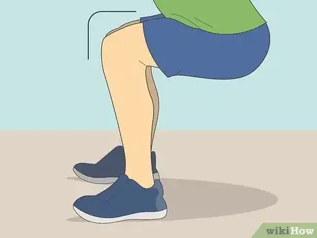 Image titled Do Free Squats Step 1